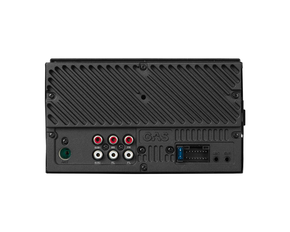 GAS MAD M230BTN 2-DIN, BT, USB, AUX, DSP afbeelding 8