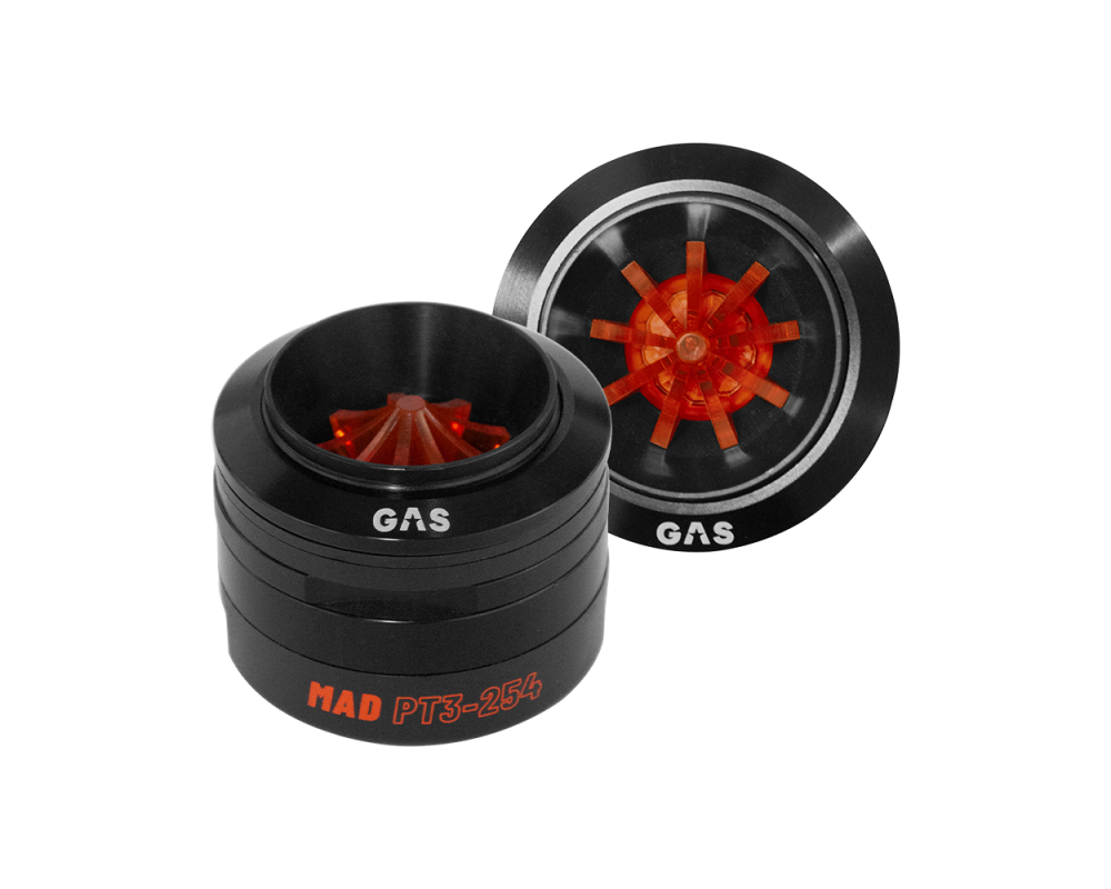 GAS MAD Level 3 Horn Tweeter 1" afbeelding 2