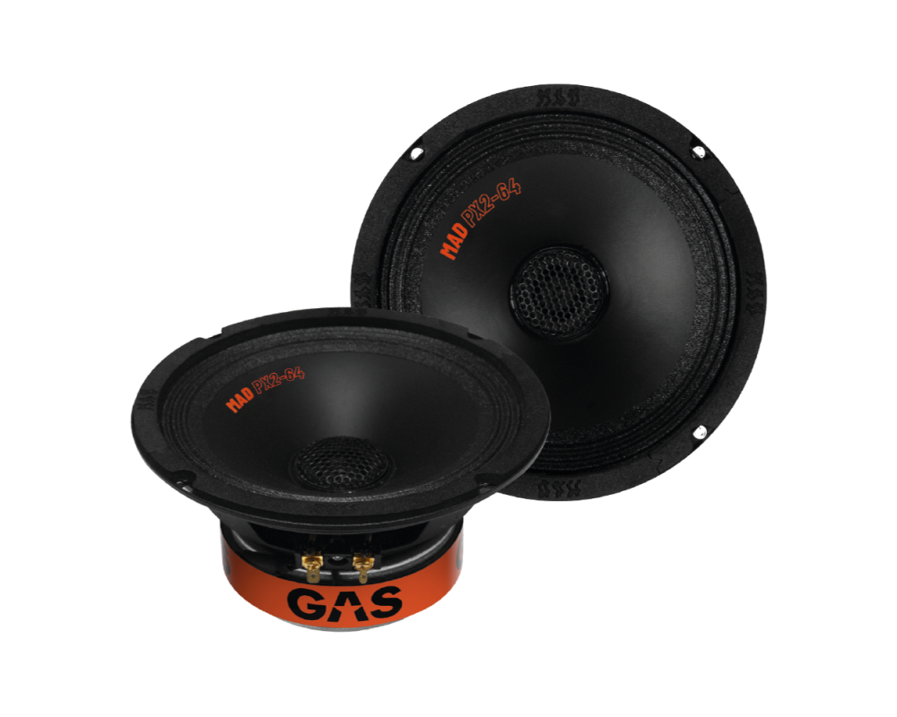 GAS MAD Level 2 Coaxial Speaker 6.5" afbeelding 2
