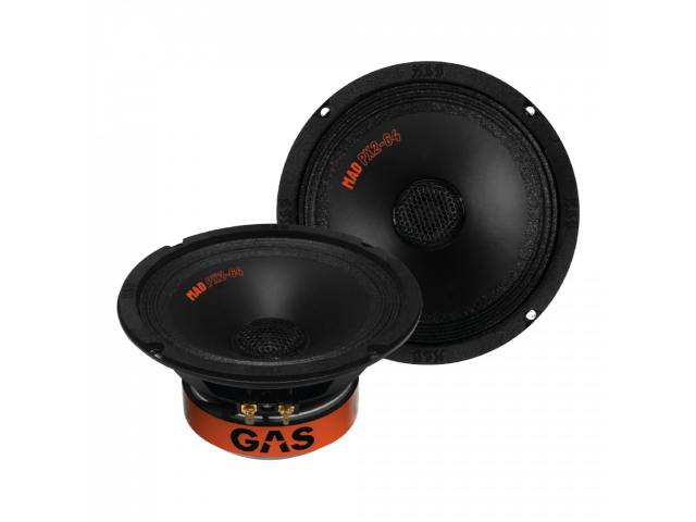 GAS MAD Level 2 Coaxial Speaker 6.5" afbeelding 3