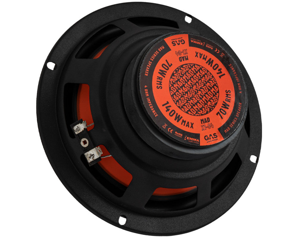 GAS MAD Level 1 Coaxial speaker 6,5" afbeelding 4
