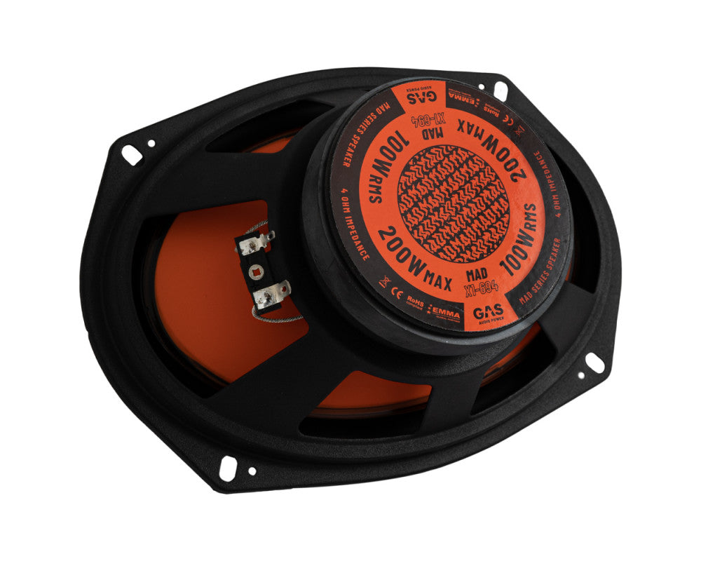 GAS MAD Level 1 Coaxial Speaker 6x9" afbeelding 6