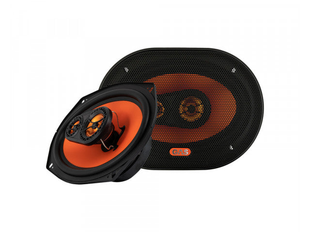 GAS MAD Level 1 Coaxial Speaker 6x9" afbeelding 3