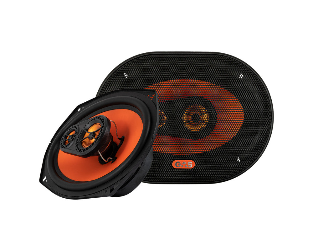 GAS MAD Level 1 Coaxial Speaker 6x9" afbeelding 4