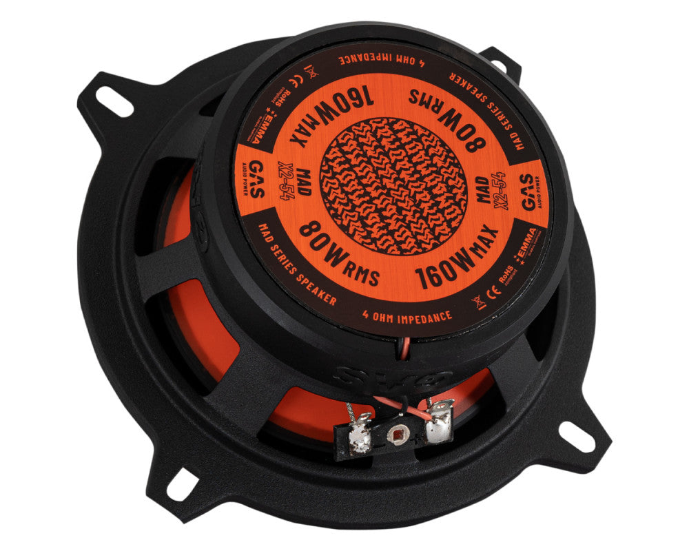 GAS MAD Level 2 Coaxial Speaker 5.25" afbeelding 6