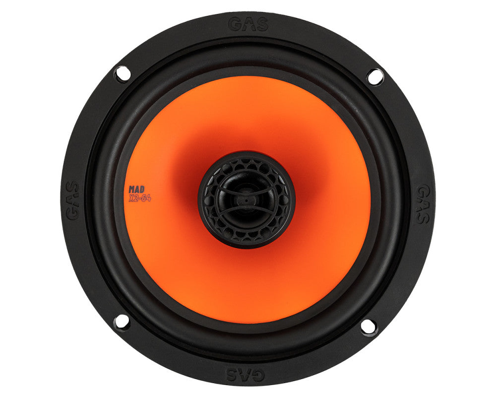 GAS MAD Level 2 Coaxial Speaker 6.5" afbeelding 10