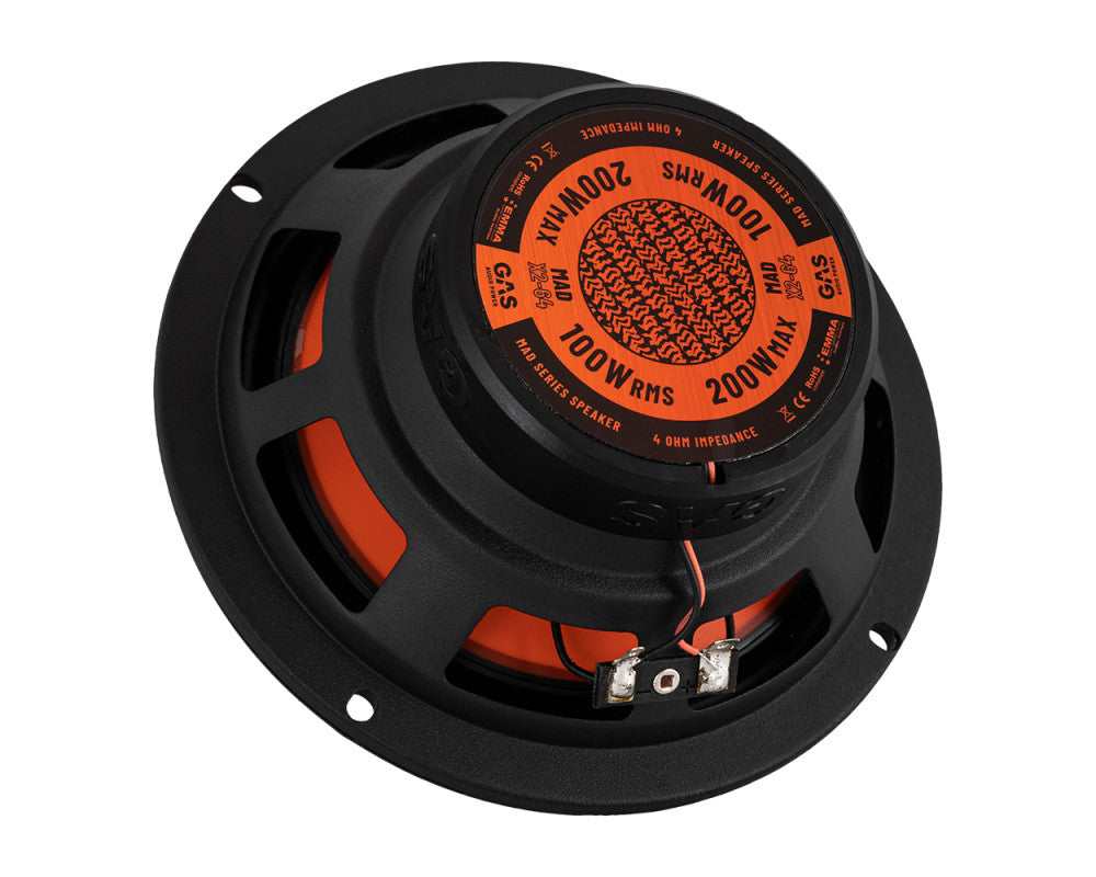 GAS MAD Level 2 Coaxial Speaker 6.5" afbeelding 6