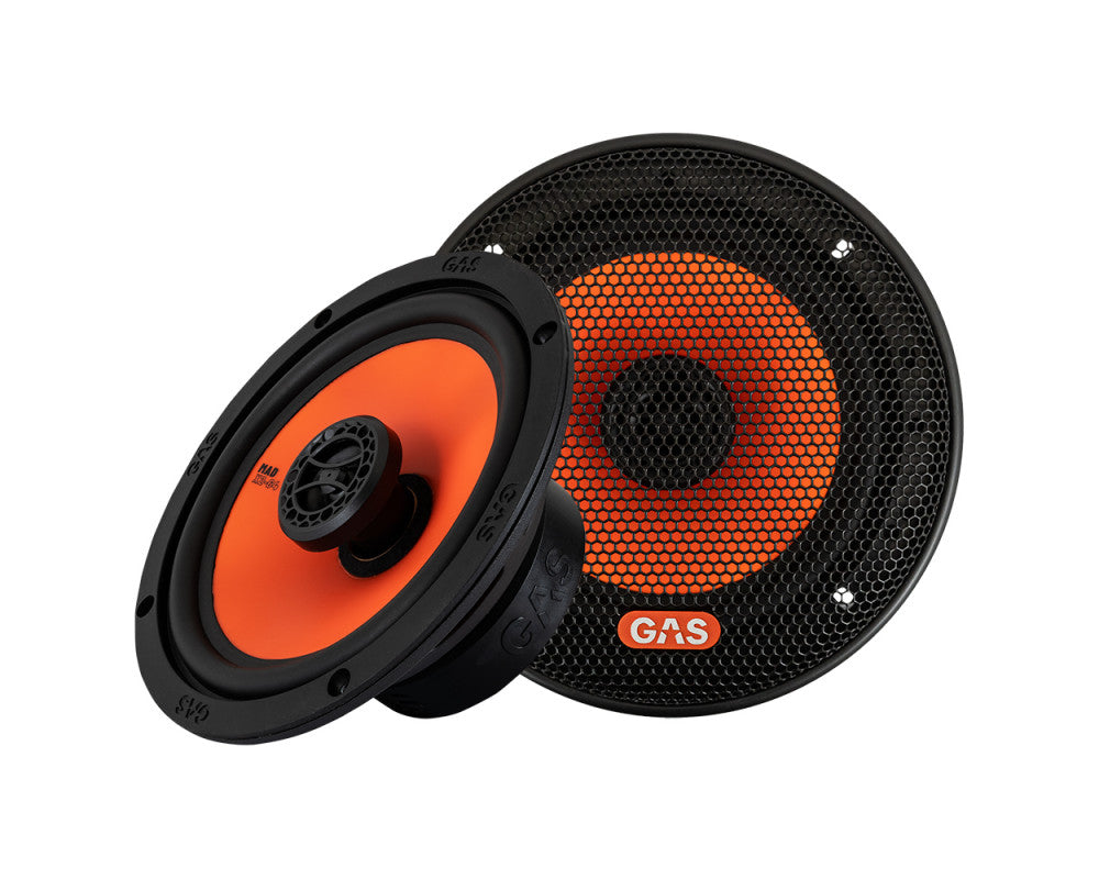 GAS MAD Level 2 Coaxial Speaker 6.5" afbeelding 4