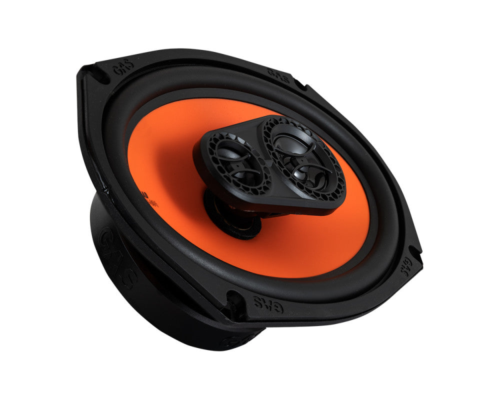 GAS MAD Level 2 Coaxial Speaker 6x9" afbeelding 6