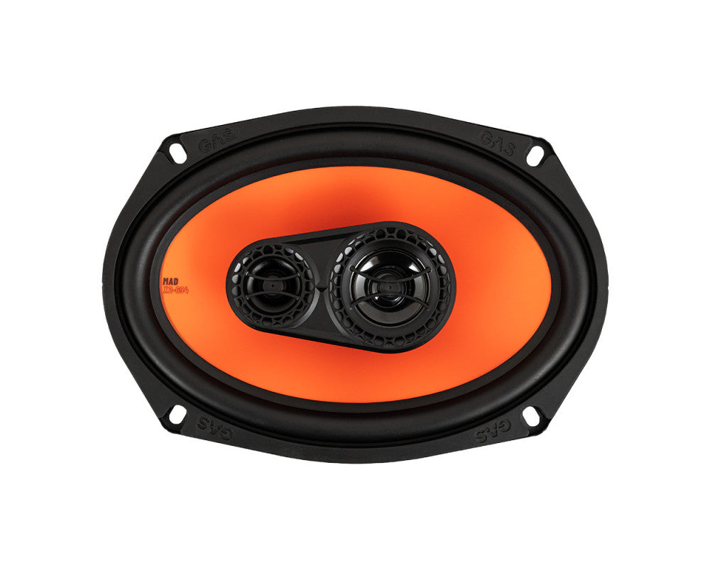 GAS MAD Level 2 Coaxial Speaker 6x9" afbeelding 4