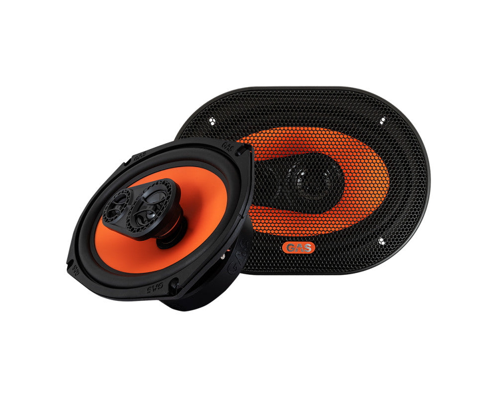 GAS MAD Level 2 Coaxial Speaker 6x9" afbeelding 8