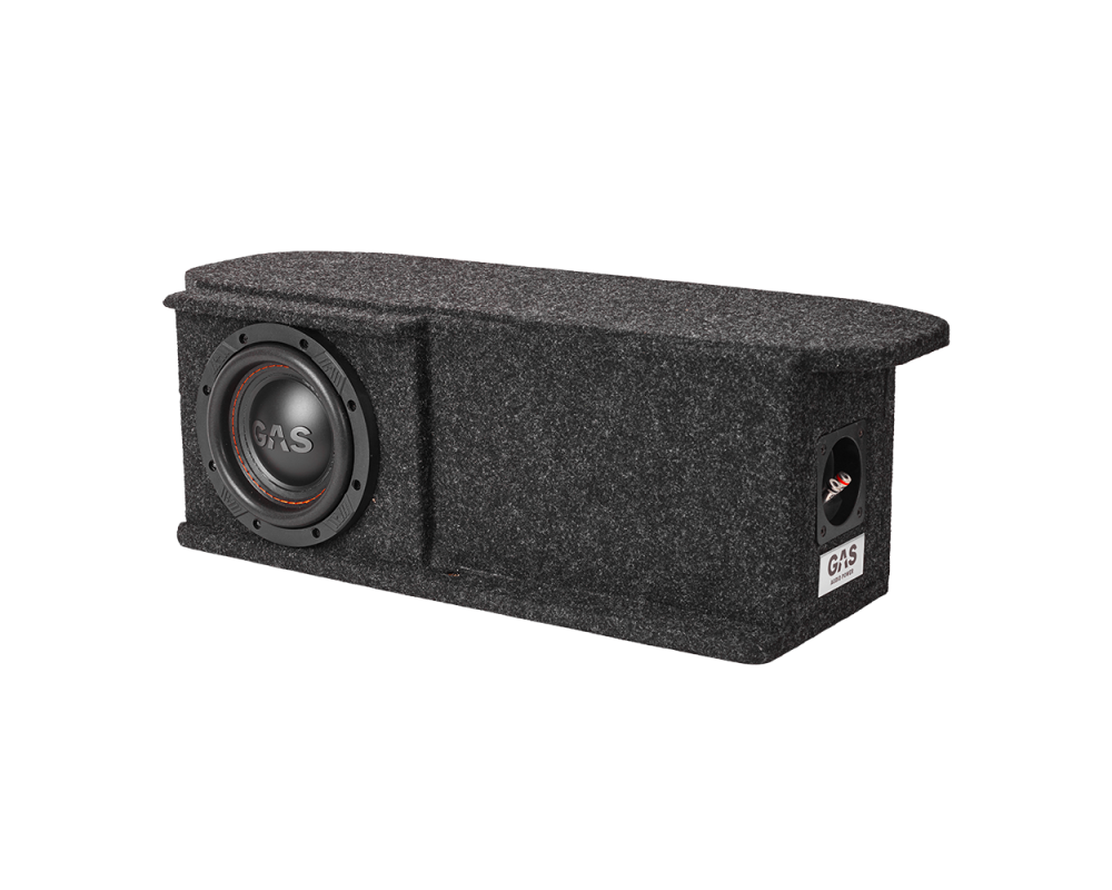 GAS Audio Power Pasklare subwooferkist Enyaq/Q4/ID.4/ID.5 afbeelding 2