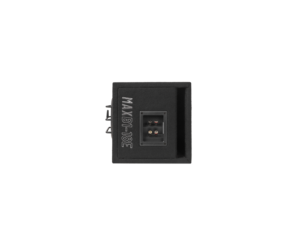 GAS MAX Level 1 Loaded enclosure 8" afbeelding 10