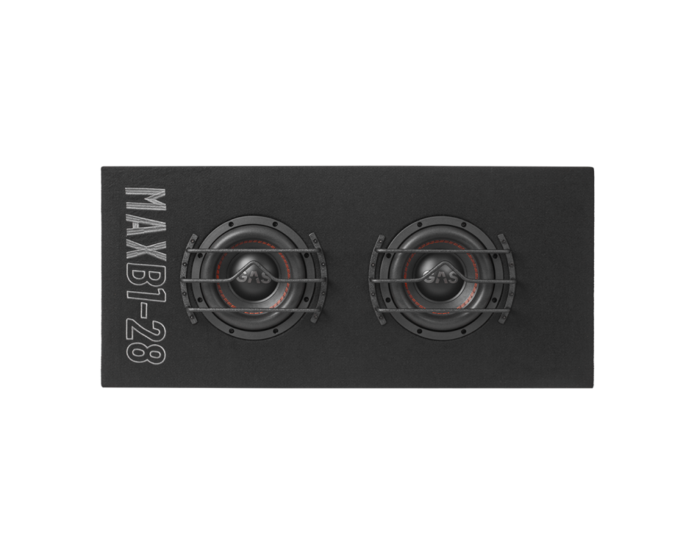 GAS MAX Level 1 Loaded enclosure 2x8" afbeelding 4