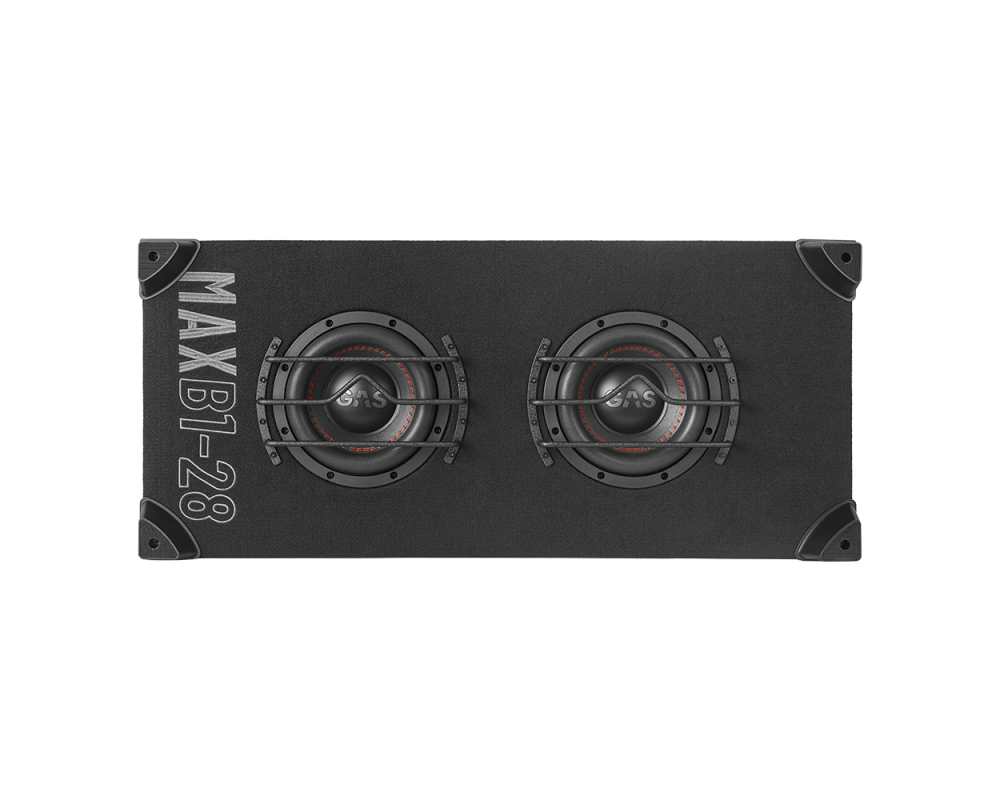 GAS MAX Level 1 Loaded enclosure 2x8" afbeelding 6