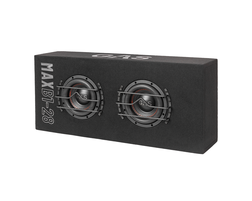 GAS MAX Level 1 Loaded enclosure 2x8" afbeelding 2