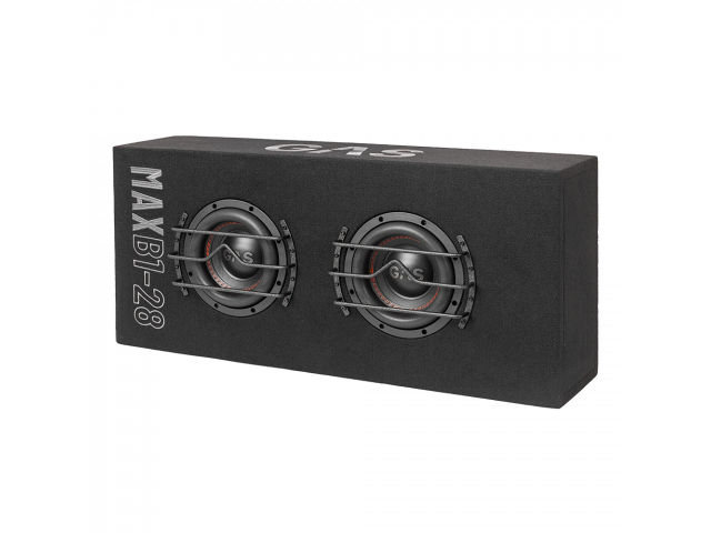 GAS MAX Level 1 Loaded enclosure 2x8" afbeelding 3