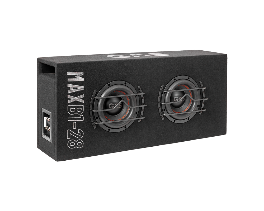 GAS MAX Level 1 Loaded enclosure 2x8" afbeelding 8