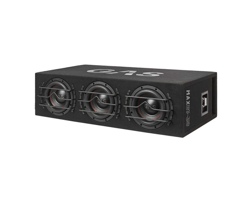 GAS MAX Level 1 Loaded enclosure 3x8" afbeelding 2