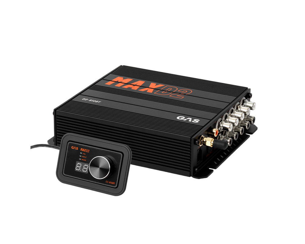 GAS MAX D2 DSP 6to10 BT afbeelding 2
