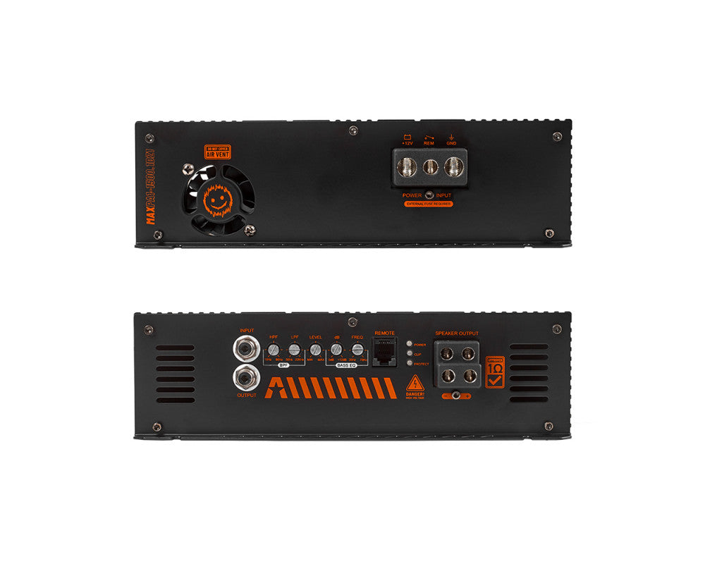 GAS MAX Level PA1 Mono amplifier 1Ohm afbeelding 8