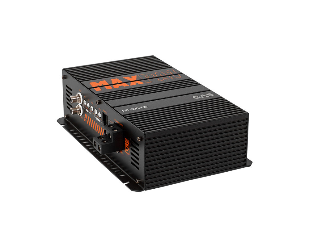 GAS MAX Level PA1 Mono amplifier 2Ohm afbeelding 2
