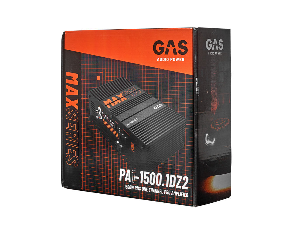GAS MAX Level PA1 Mono amplifier 2Ohm afbeelding 6