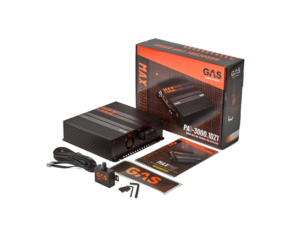 GAS MAX Level PA1 Mono amplifier 1Ohm afbeelding 4