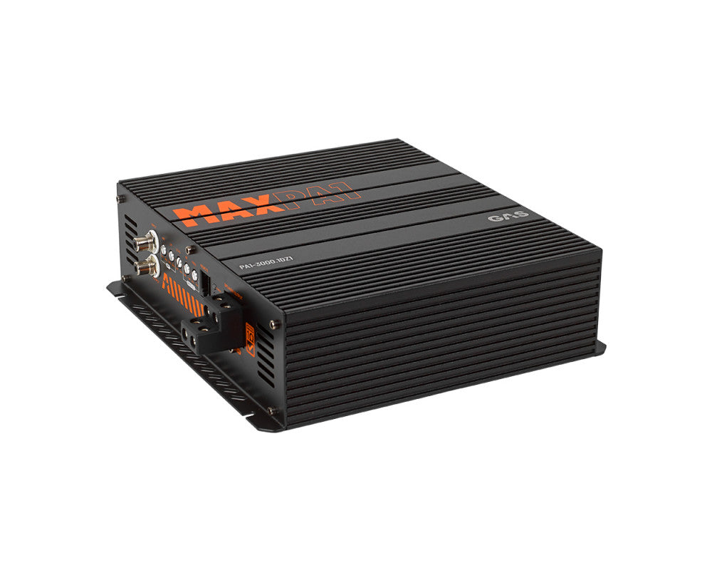 GAS MAX Level PA1 Mono amplifier 1Ohm afbeelding 2