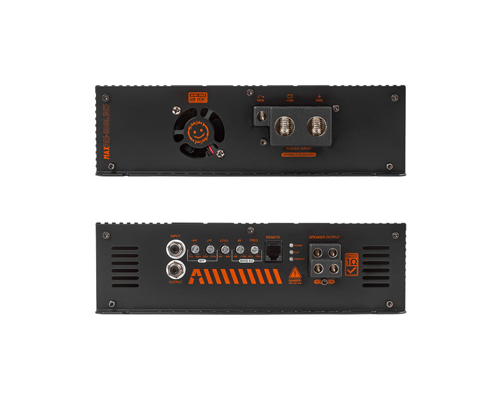 GAS MAX Level PA1 Mono amplifier 1Ohm afbeelding 10