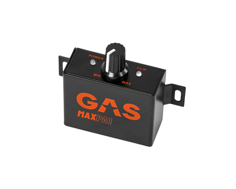 GAS MAX Level PA1 Mono amplifier 1Ohm afbeelding 8