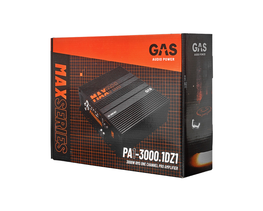 GAS MAX Level PA1 Mono amplifier 1Ohm afbeelding 6