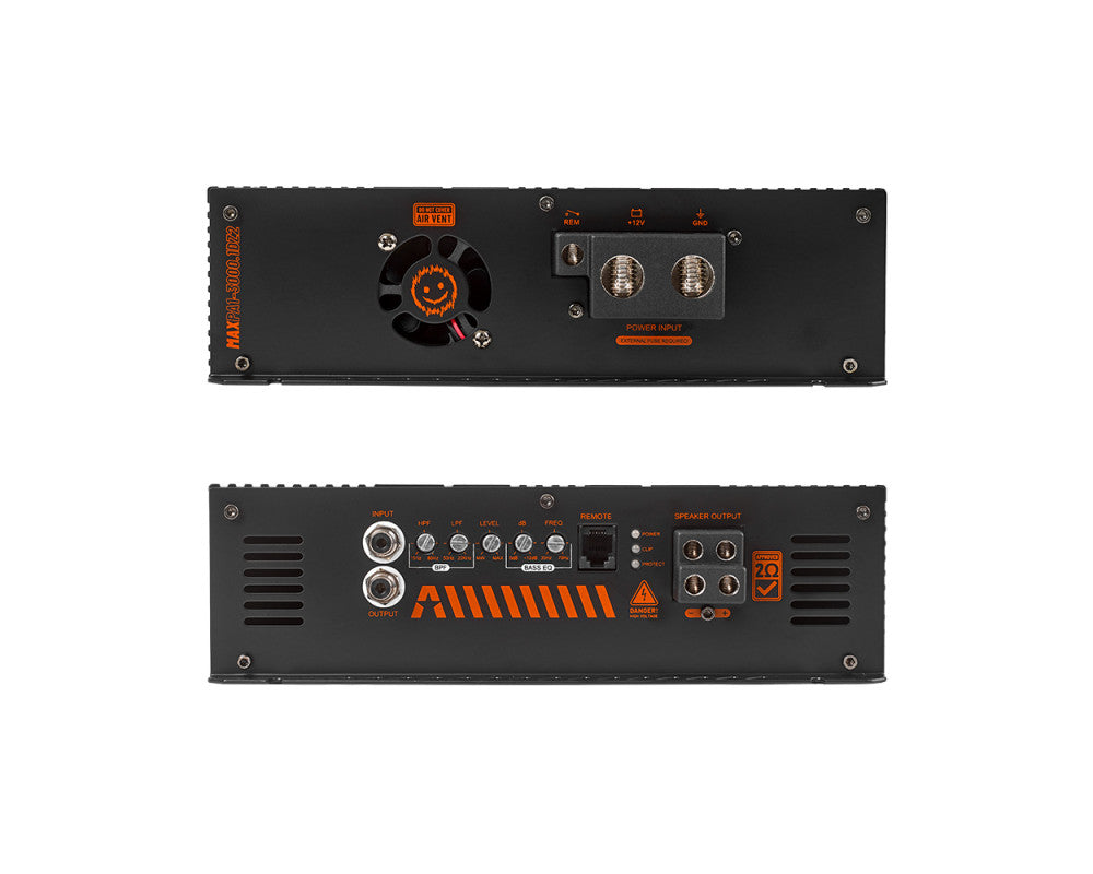 GAS MAX Level PA1 Mono amplifier 2Ohm afbeelding 10