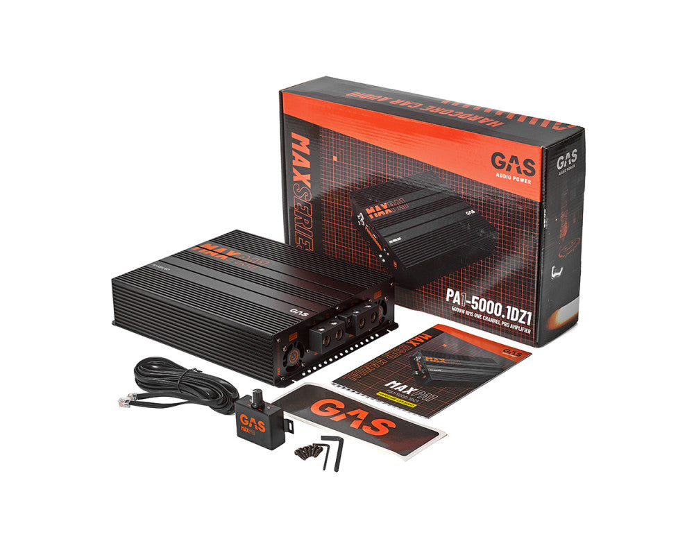 GAS MAX Level PA1 Mono amplifier 1Ohm afbeelding 4