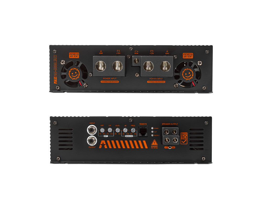 GAS MAX Level PA1 Mono amplifier 1Ohm afbeelding 10