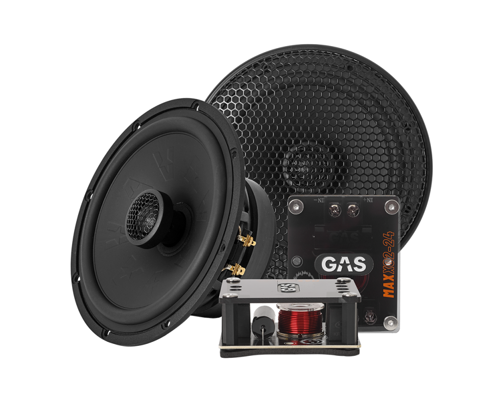 GAS MAX Level 2 Coaxial Speaker 6.5" afbeelding 2