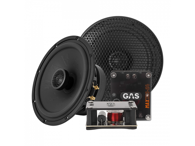 GAS MAX Level 2 Coaxial Speaker 6.5" afbeelding 3