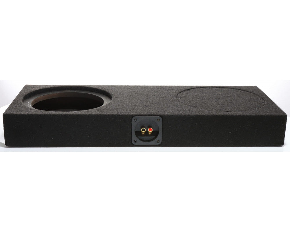 AUDIO SYSTEM Lege behuizing. Gesloten behuizing met 2x 7 liter voor 2x 25 cm bas afbeelding 4