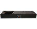 AUDIO SYSTEM Lege behuizing. Gesloten behuizing met 2x 7 liter voor 2x 25 cm bas afbeelding 4