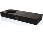 AUDIO SYSTEM Lege behuizing. Gesloten behuizing met 2x 7 liter voor 2x 25 cm bas afbeelding 6