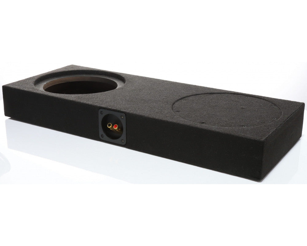 AUDIO SYSTEM Lege behuizing. Gesloten behuizing met 2x 7 liter voor 2x 25 cm bas afbeelding 6