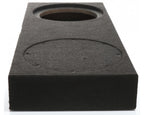 AUDIO SYSTEM Lege behuizing. Gesloten behuizing met 2x 7 liter voor 2x 25 cm bas
