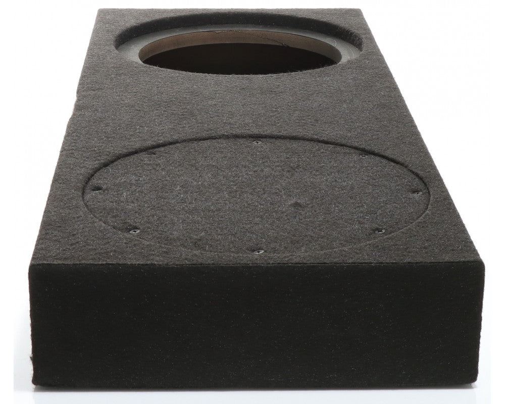 AUDIO SYSTEM Lege behuizing. Gesloten behuizing met 2x 7 liter voor 2x 25 cm bas