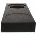 AUDIO SYSTEM Lege behuizing. Gesloten behuizing met 2x 7 liter voor 2x 25 cm bas afbeelding 9
