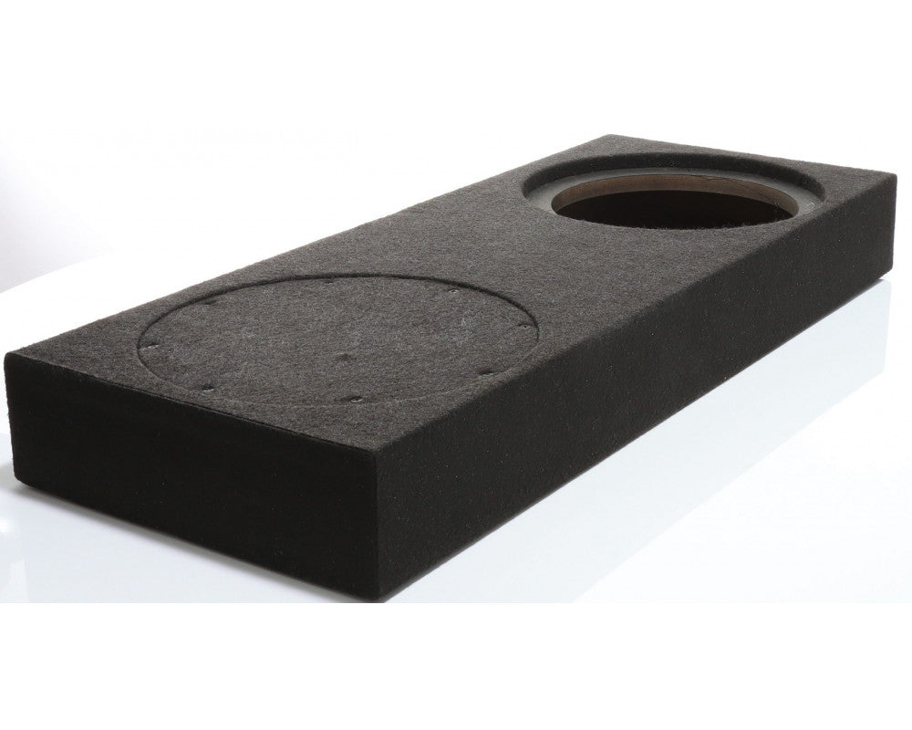 AUDIO SYSTEM Lege behuizing. Gesloten behuizing met 2x 7 liter voor 2x 25 cm bas
