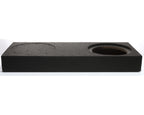 AUDIO SYSTEM Lege behuizing. Gesloten behuizing met 2x 7 liter voor 2x 25 cm bas