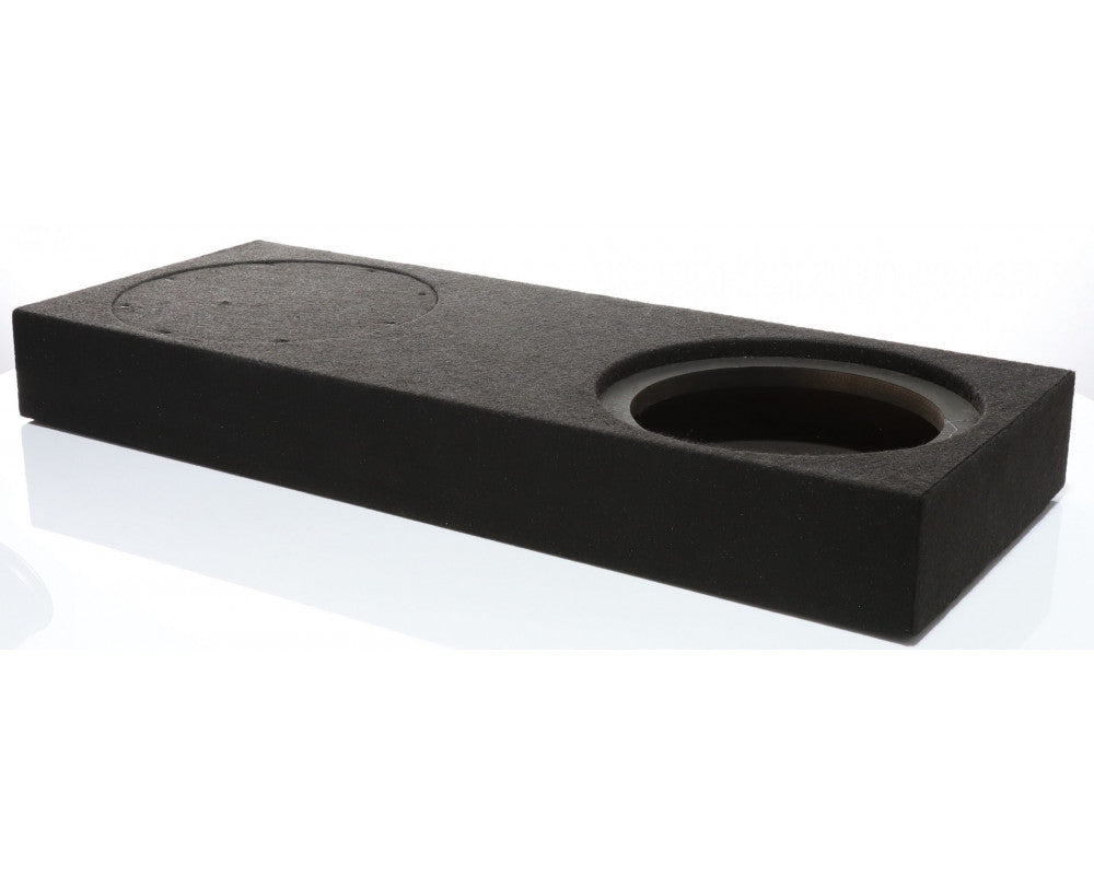 AUDIO SYSTEM Lege behuizing. Gesloten behuizing met 2x 7 liter voor 2x 25 cm bas