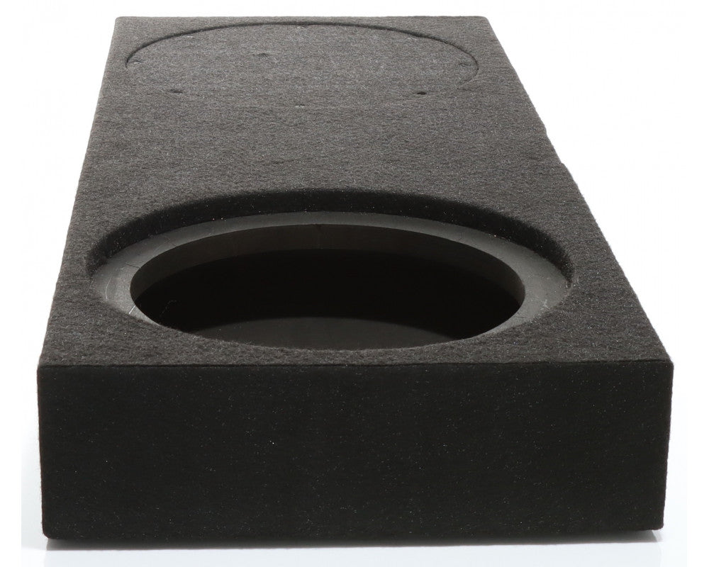 AUDIO SYSTEM Lege behuizing. Gesloten behuizing met 2x 7 liter voor 2x 25 cm bas