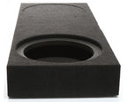 AUDIO SYSTEM Lege behuizing. Gesloten behuizing met 2x 7 liter voor 2x 25 cm bas