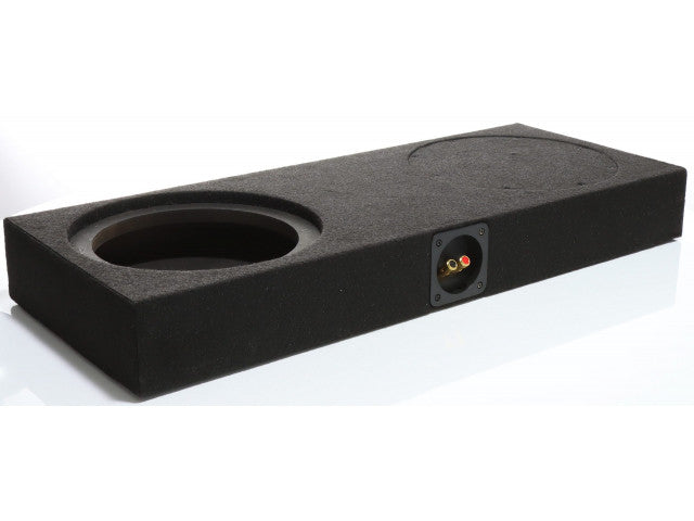 AUDIO SYSTEM Lege behuizing. Gesloten behuizing met 2x 7 liter voor 2x 25 cm bas afbeelding 3